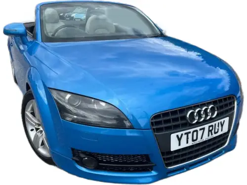 Audi TT YT07 RUY
