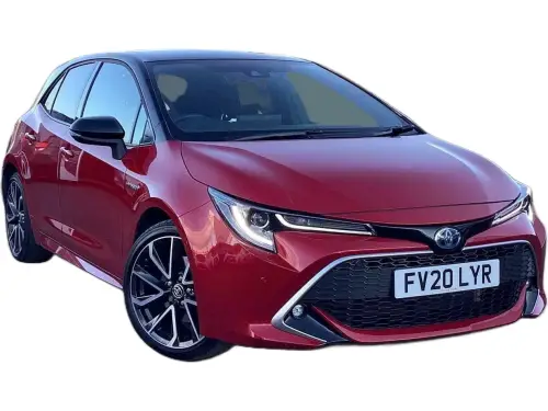 Toyota Corolla Excel HEV CVT FV20 LYR