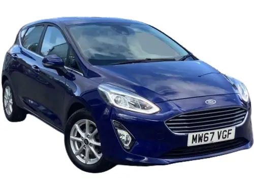 Ford Fiesta Zetec MW67 VGF