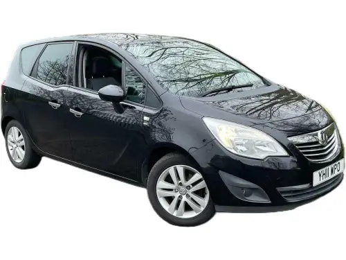 Vauxhall Meriva SE Turbo 118 YH11 WPO