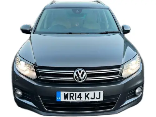 Volkswagen Tiguan Match TDI BMT 4Motn SA WR14 KJJ