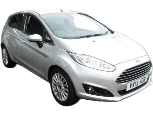 Ford Fiesta Titanium Auto VX13 VGR