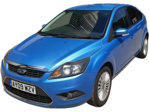 Ford Focus Titanium 145 AY09 WZV