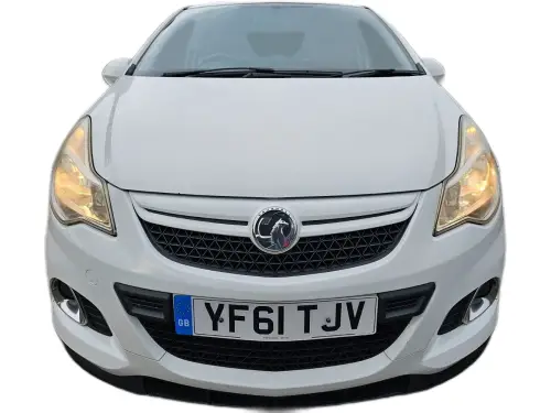 Vauxhall Corsa YF61 TJV