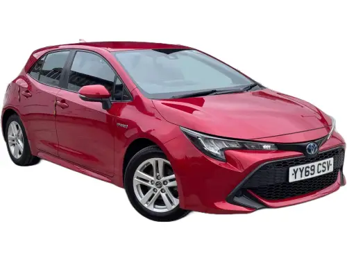 Toyota Corolla YY69 CSV