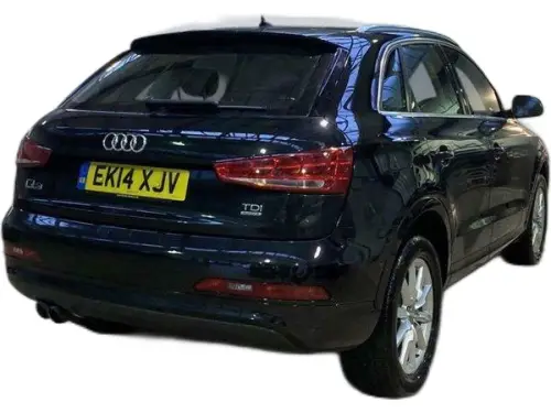 Audi Q3 SE TDI Quattro S-A EK14 XJV