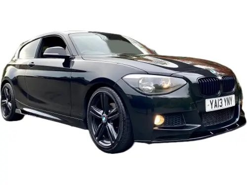 BMW 116 YA13 YNY