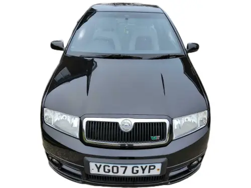 Škoda Fabia vRS TDI PD 130 YG07 GYP