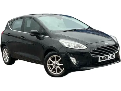 Ford Fiesta Zetec MA68 BVE