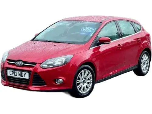 Ford Focus Titanium TDCi CP12 MDY