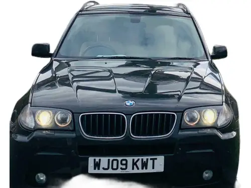 BMW X3 2.0d M Sport Auto WJ09 KWT