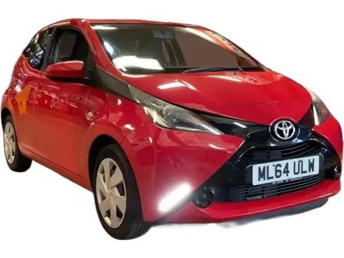 Toyota Aygo ML64 ULW