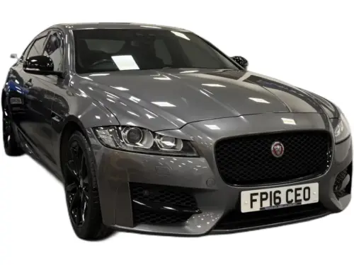 Jaguar XF FP16 CEO