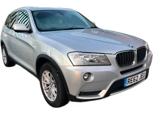 BMW X3 RE62 JEU