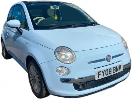 Fiat 500 FY08 BNV