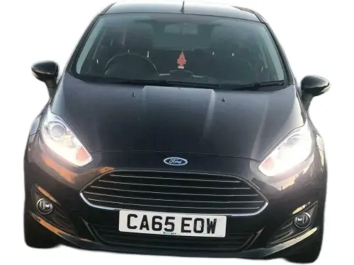Ford Fiesta Zetec Turbo CA65 EOW