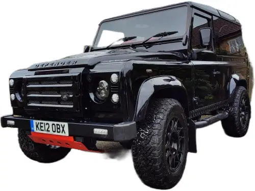 Land Rover  KE12 OBX