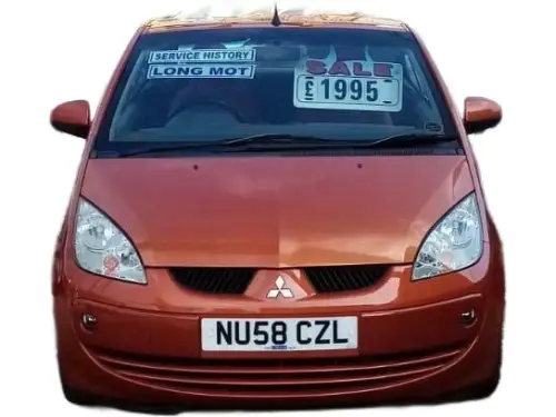 Mitsubishi Colt CZC2 NU58 CZL
