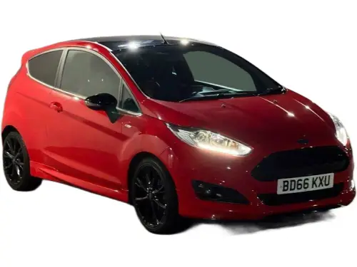 Ford Fiesta ST-Line RED Edition BD66 KXU