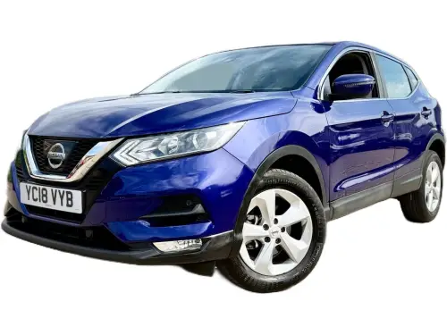 Nissan Qashqai YC18 VYB