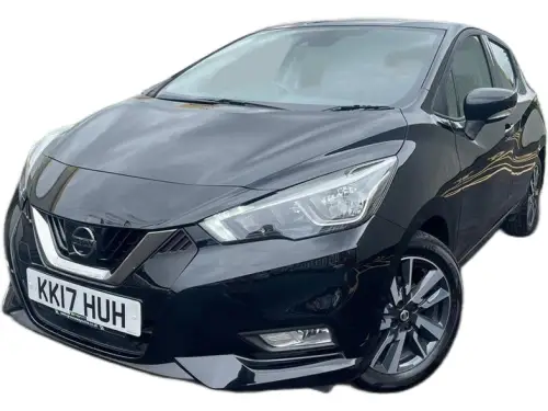 Nissan Micra KK17 HUH