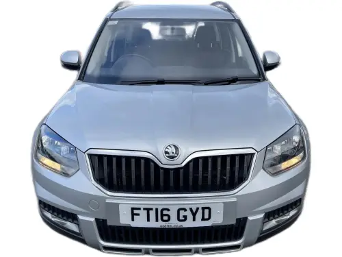 Škoda Yeti FT16 GYD