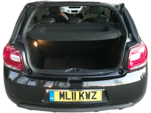 Citroën DS3 Black & White HDi 90 ML11 KWZ