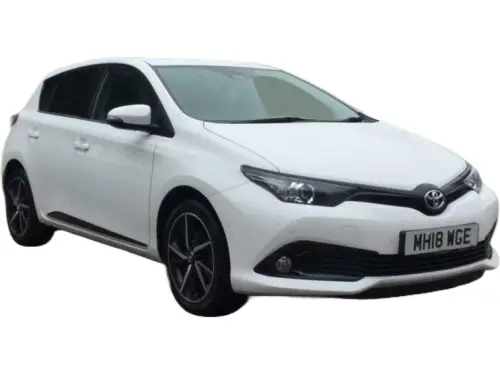 Toyota Auris Design VVT-i MH18 WGE