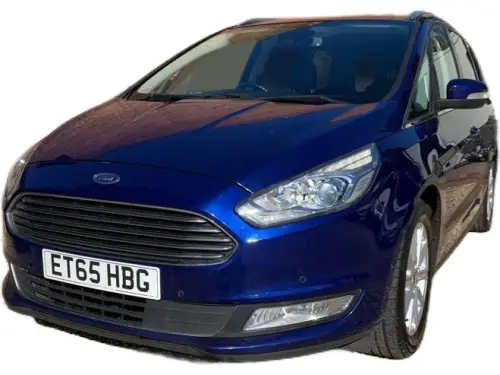 Ford Galaxy Titanium X TDCi ET65 HBG