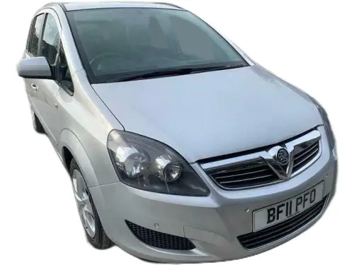 Vauxhall Zafira Exclusiv CDTi Eflx BF11 PFO