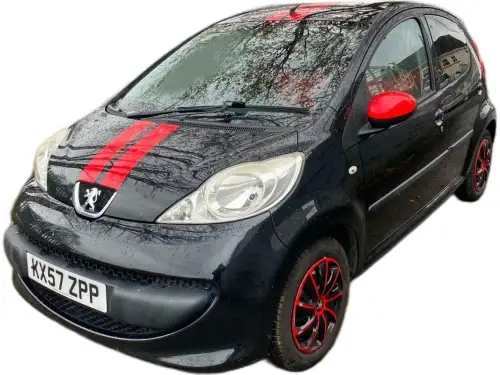 Peugeot 107 Urban Move KX57 ZPP