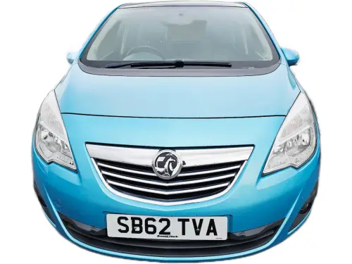 Vauxhall Meriva SB62 TVA