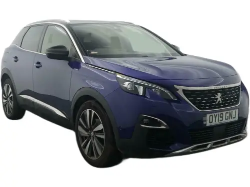 Peugeot 3008 GT Line Premium Bhdi SS A OY19 GNJ
