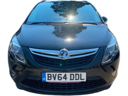 Vauxhall Zafira BV64 DDL