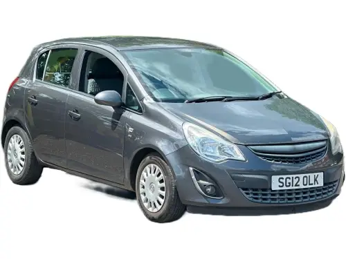 Vauxhall Corsa SG12 OLK