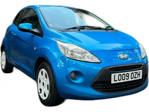 Ford KA Zetec TDCi LO09 OZH