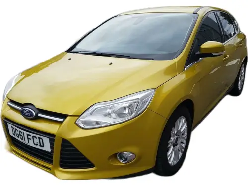 Ford Focus Titanium 125 Auto DG61 FCD