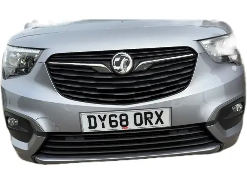 Vauxhall Combo DY68 ORX
