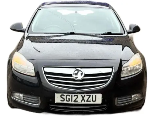 Vauxhall Insignia SG12 XZU