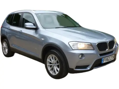 BMW X3 FV62 ZTN