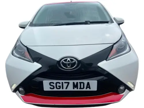 Toyota Aygo SG17 MDA