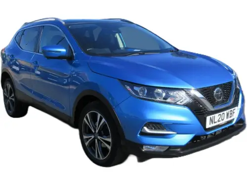 Nissan Qashqai NL20 WBF