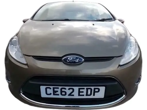 Ford Fiesta Zetec TDCi 70 CE62 EDP
