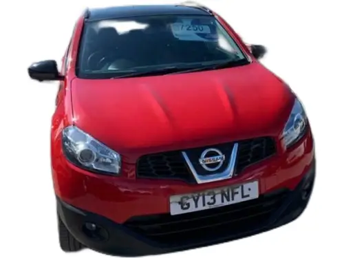Nissan Qashqai 360 GY13 NFL