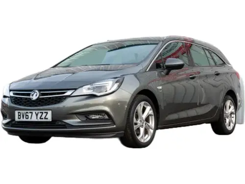 Vauxhall Astra BV67 YZZ