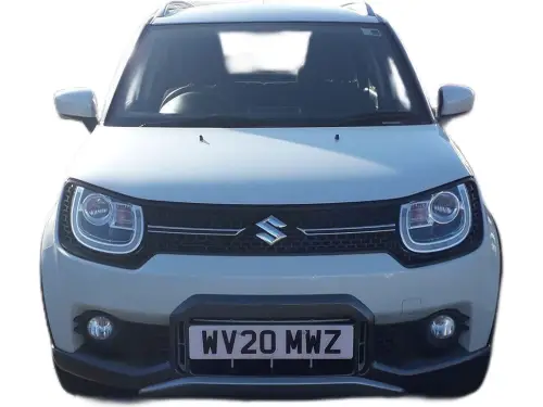 Suzuki Ignis SZ-T Dualjet Shvs WV20 MWZ