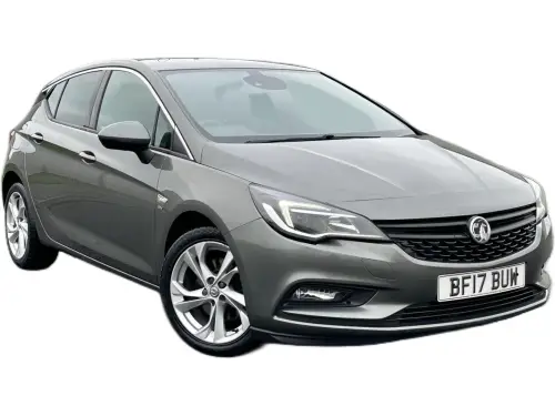 Vauxhall Astra BF17 BUW