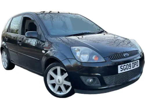 Ford Fiesta SG09 DPO