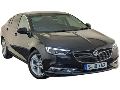 Vauxhall Insignia SJ18 YAX