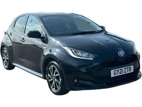 Toyota Yaris Design HEV CVT GY21 ZTR